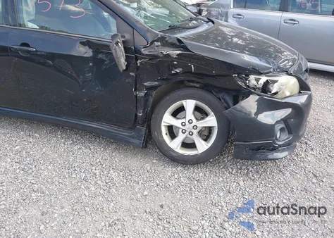 2012 Toyota Corolla S z USA, uszkodzony, nr VIN 2T1BU4EE5CC894726